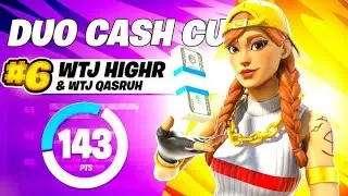 6th Place Duo Cash Cup FINALS 🏆 ($400)