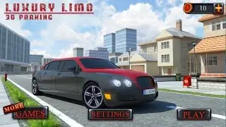 Luxury Limo 3D Parking Gameplay!