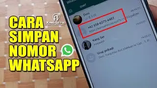 How to Save a Friend's WhatsApp Number