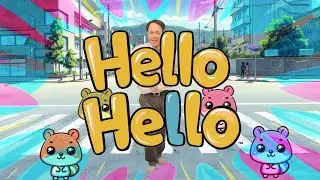 Good Morning Hello Song for Kids! 🌞 | Learn English Greetings (Fun ESL Song)