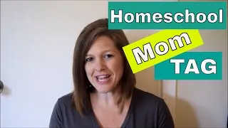 Homeschool MOM Tag