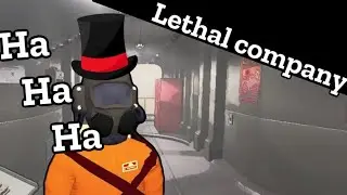 Lethal company - Laughing like madman