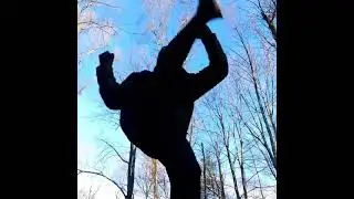 Tom Lugo- Kung Fu Kicking practice
