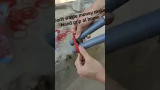 made hand grip at home without money #viral #shorts