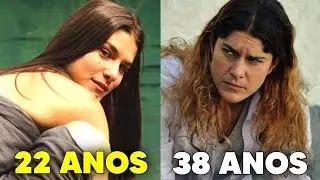 IDADE dos ATORES de 