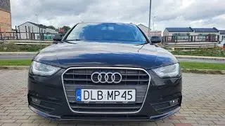 Audi a4b8 2.0tdi 2012