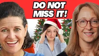 Feeling Depleted After the Holidays? How to Replenish | Dr. Mindy & Caroline Alan