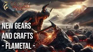 The Newest Metal to Upgrade Everything in The Ashlands. FLAMETALS ! | #valheimtipsandtricks