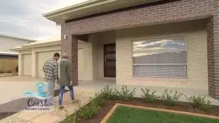 Coast Building Company &mdash; display home at 9 Torquay Circuit, Red Head, NSW