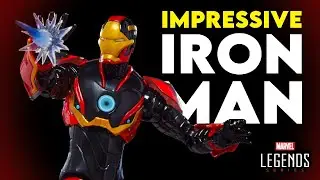 Marvel Legends Iron Man (Mark 72) Figure Review