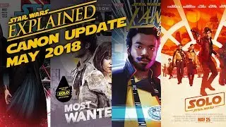 May 2018 Star Wars Canon Update