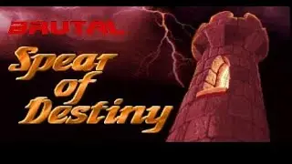 Kourumi Good Gamer plays Brutal Spear of Destiny (Part 2 - Final) and Splatterworld (Part 1)