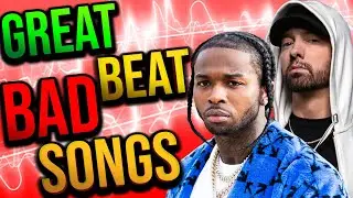 BAD RAP SONGS WITH GREAT BEATS!! | PART 5