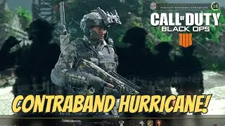 Call of Duty Black Ops 4: Contraband Hurricane Hardcore Domination Gameplay PS5 (No Commentary)