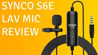 Synco S6E Review - Auto-Switching Camera & Phone Mic