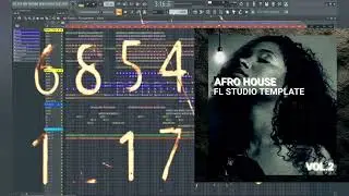 Afro House Vol. 2 (FL Studio Template)