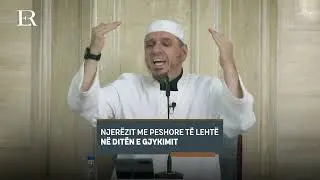 Njer&euml;zit me peshore t&euml; leht&euml;..