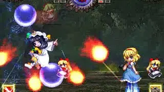 Touhou Hisoutensoku: Alice Margatroid (Radiant Coalescence) vs Patchouli Knowledge (Ascriptmaster)