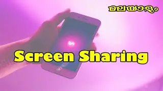 Android Screen Sharing with Windows 10 without a special Apps | Android Screen Mirroring | Malayalam