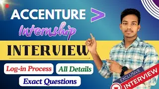 Accenture Interview Experience 🔥 | Login Confusion, Real Questions & Tips | Accenture Interview 2026