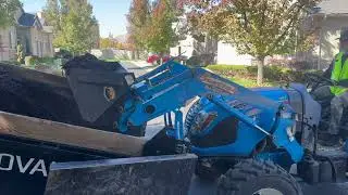 Mulch install