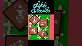 warli wall decor ||warli art|| warli painting ||वारली चित्र