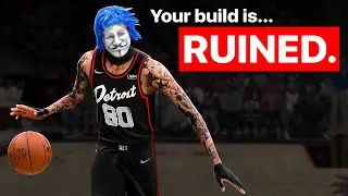 SPEED WITH BALL IS RUINING YOUR BUILD... (NBA 2K24)