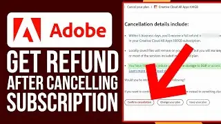 Как получить возврат средств от Adobe после отмены подписки (полное руководство)