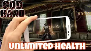 GOD HAND (UNLIMITED HEALTH) | AetherSX2 Android Gameplay 🔥 | PS2 Action Game | No Death Run!