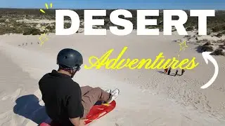 🌊 Kangaroo Island Vlog Day 2 | Epic Sandboarding Adventure with Family & Friends! 🏄&zwj;♂️🔥