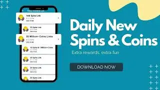 Daily Spin Links - Daily Rewards App - Download Now