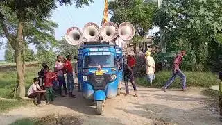 Ganes visarjan kather  Bajaj mexima c #video