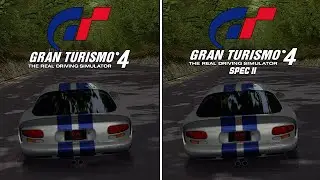 GT4 vs GT4 Spec II | Dodge VIPER GTS Sound Comparison