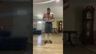 How to get 5 pumps with 22count burpee! #burpees #ironwolf #shorts