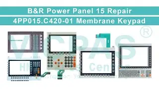 for B&R 4PP015.C420-01 Terminal Keypad?