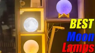 Best Moon Lamps In 2022 [TOP 5 PICKS]