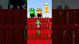 GTA 5 Epic Water Ragdolls | Spider-Man Jumps / Fails ep.16413 #shorts