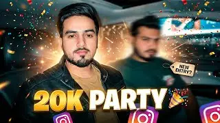 20K TREAT BY AZIZ..| NEW ENTRY IN VLOG….|