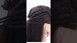 beautiful hairstyle for girls #hairstyle #hairtutorial #hairgoals2025 #song #lifeisbutadream