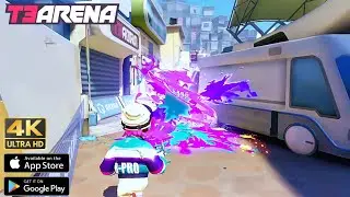 DOMINATING 15/15 Kills T3 Arena FREE FOR ALL Mode [4K60fps]