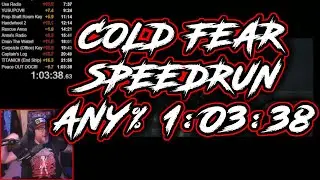 Cold Fear speedrun in 1:03:38 (PS2, Any%)