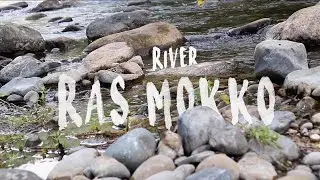 Bathing at Ras Mokko's River Side Cool Cabins