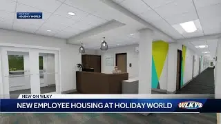 Holiday World building employee housing