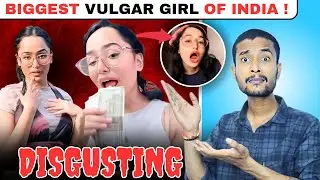 India&rsquo;s Most Controversial Girl Kajal Pande Exposed! 😳 Real Face Revealed | The4Hell Roast 🔥