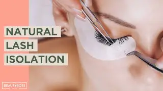 How to Isolate for Lash Extensions