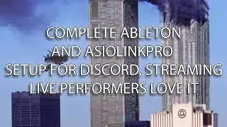 Полная настройка Ableton + ASIOLINKPRO от начала до конца для Discord, стриминга и многого другого!