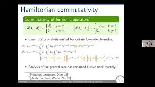 QIP2021 | Nearly tight Trotterization of interacting electrons (Yuan Su)