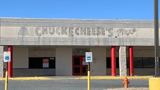Abandoned Chuck-E- Cheeses right next to the DEPLORABLE ABANDONED AMES— Essex, MD #Animatronics