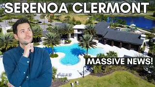Clermont Florida New Construction | Serenoa | Massive News!