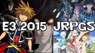 E3 2015 JRPG Predictions - Persona 5, Tales of, Xenoblade Chronicles X and MORE